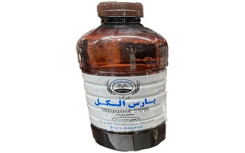 تصویر 5 از قیمت خرید  پارس الکل 70 درصد + فروش ویژه